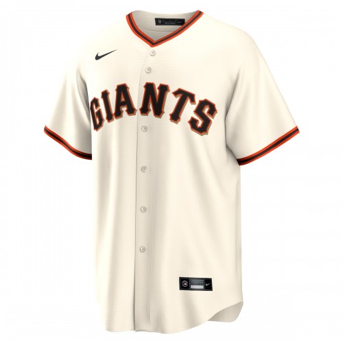 Alyssa Nakken San Francisco Giants Nike Home Replica Player Jersey - Cream