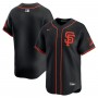 San Francisco Giants Nike  Alternate Limited Jersey – Black