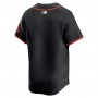 San Francisco Giants Nike  Alternate Limited Jersey – Black