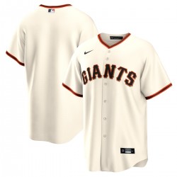 San Francisco Giants Nike Home Replica Team Jersey - Cream San Francisco Giants Nike Home Replica Team Jersey - Cream