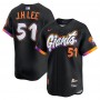 Jung Hoo Lee San Francisco Giants Nike 2025 City Connect Limited Jersey - Black Jung Hoo Lee San Francisco Giants Nike 2025 City Connect Limited Jersey - Black