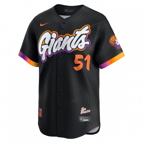 Jung Hoo Lee San Francisco Giants Nike 2025 City Connect Limited Jersey - Black Jung Hoo Lee San Francisco Giants Nike 2025 City Connect Limited Jersey - Black