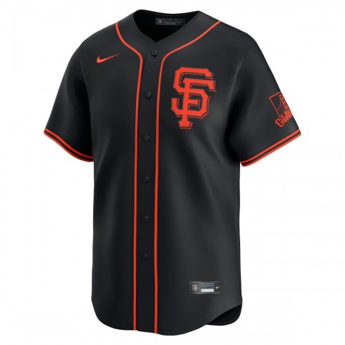 Jung Hoo Lee San Francisco Giants Nike Alternate Limited Player Jersey - Black