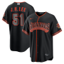Jung Hoo Lee San Francisco Giants Nike Alternate Stadium Jersey - Black Jung Hoo Lee San Francisco Giants Nike Alternate Stadium Jersey - Black