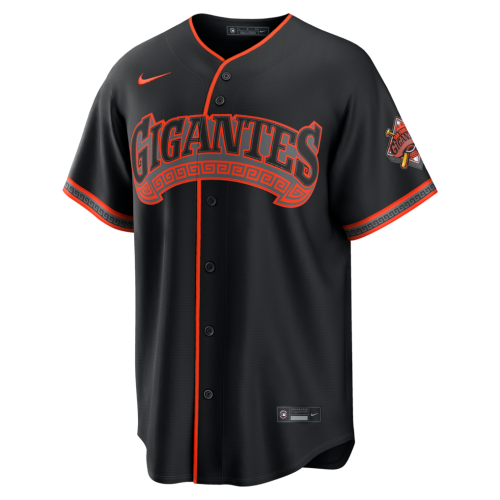 Jung Hoo Lee San Francisco Giants Nike Alternate Stadium Jersey - Black Jung Hoo Lee San Francisco Giants Nike Alternate Stadium Jersey - Black