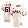 Jung Hoo Lee San Francisco Giants Nike Home Limited Player Jersey - Cream Jung Hoo Lee San Francisco Giants Nike Home Limited Player Jersey - Cream