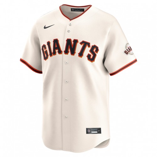 Jung Hoo Lee San Francisco Giants Nike Home Limited Player Jersey - Cream Jung Hoo Lee San Francisco Giants Nike Home Limited Player Jersey - Cream