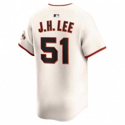 Jung Hoo Lee San Francisco Giants Nike Home Limited Player Jersey - Cream Jung Hoo Lee San Francisco Giants Nike Home Limited Player Jersey - Cream