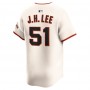 Jung Hoo Lee San Francisco Giants Nike Home Limited Player Jersey - Cream Jung Hoo Lee San Francisco Giants Nike Home Limited Player Jersey - Cream