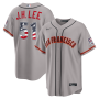 Jung Hoo Lee San Francisco Giants Nike USA 250 Fourth of July Road Stadium Jersey - Gray