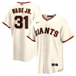 LaMonte Wade Jr. San Francisco Giants Nike Home Replica Player Jersey - Cream LaMonte Wade Jr. San Francisco Giants Nike Home Replica Player Jersey - Cream