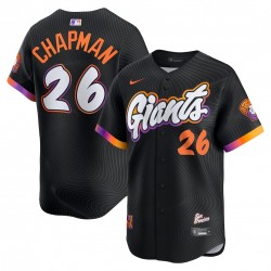 Matt Chapman San Francisco Giants Nike 2025 City Connect Limited Jersey - Anthracite Matt Chapman San Francisco Giants Nike 2025 City Connect Limited Jersey - Anthracite