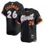 Matt Chapman San Francisco Giants Nike 2025 City Connect Limited Jersey - Anthracite Matt Chapman San Francisco Giants Nike 2025 City Connect Limited Jersey - Anthracite