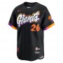 Matt Chapman San Francisco Giants Nike 2025 City Connect Limited Jersey - Anthracite Matt Chapman San Francisco Giants Nike 2025 City Connect Limited Jersey - Anthracite