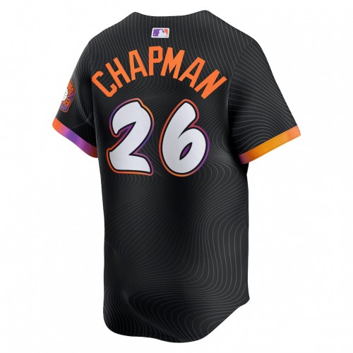 Matt Chapman San Francisco Giants Nike 2025 City Connect Limited Jersey - Anthracite Matt Chapman San Francisco Giants Nike 2025 City Connect Limited Jersey - Anthracite