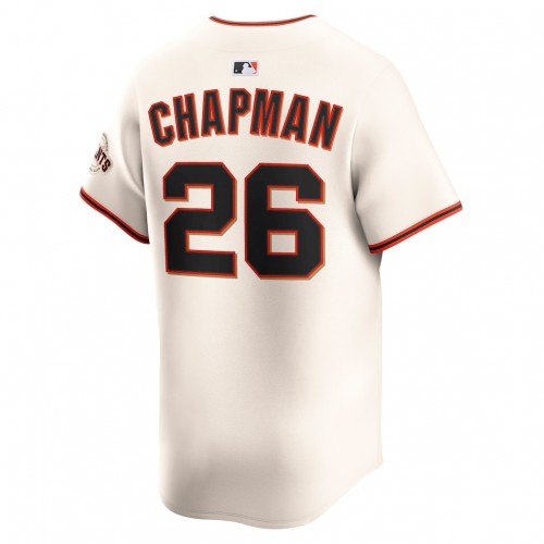 Matt Chapman San Francisco Giants Nike Home Limited Player Jersey - Cream