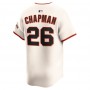 Matt Chapman San Francisco Giants Nike Home Limited Player Jersey - Cream