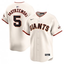 Mike Yastrzemski San Francisco Giants Nike Home Limited Player Jersey - Cream Mike Yastrzemski San Francisco Giants Nike Home Limited Player Jersey - Cream