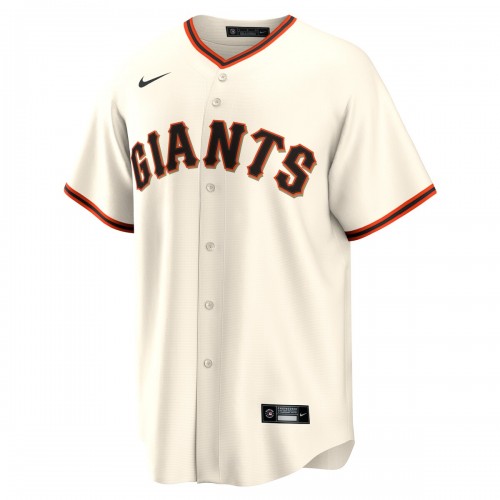 Mike Yastrzemski San Francisco Giants Nike Home Replica Player Jersey - Cream