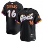 Rafael Devers San Francisco Giants Nike 2025 City Connect Limited Player Jersey - Black Rafael Devers San Francisco Giants Nike 2025 City Connect Limited Player Jersey - Black