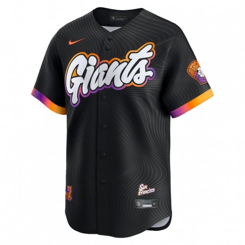 Rafael Devers San Francisco Giants Nike 2025 City Connect Limited Player Jersey - Black Rafael Devers San Francisco Giants Nike 2025 City Connect Limited Player Jersey - Black