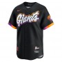 Rafael Devers San Francisco Giants Nike 2025 City Connect Limited Player Jersey - Black Rafael Devers San Francisco Giants Nike 2025 City Connect Limited Player Jersey - Black