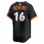 Rafael Devers San Francisco Giants Nike 2025 City Connect Limited Player Jersey - Black Rafael Devers San Francisco Giants Nike 2025 City Connect Limited Player Jersey - Black