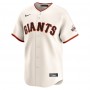 Rafael Devers San Francisco Giants Nike Home Limited Player Jersey - Cream