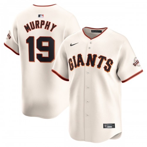 Tom Murphy San Francisco Giants Nike Home Limited Player Jersey - Cream