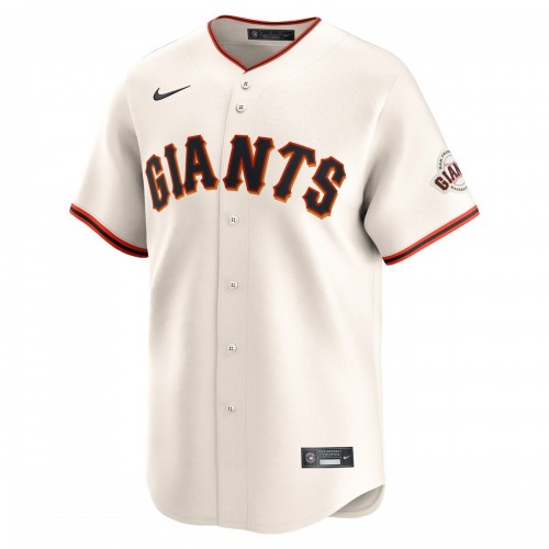 Tom Murphy San Francisco Giants Nike Home Limited Player Jersey - Cream