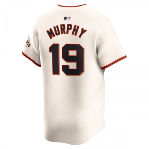 Tom Murphy San Francisco Giants Nike Home Limited Player Jersey - Cream