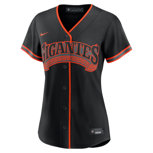 Jung Hoo Lee San Francisco Giants Nike Women's Alternate Replica Jersey - Black Jung Hoo Lee San Francisco Giants Nike Women's Alternate Replica Jersey - Black