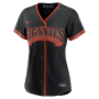Jung Hoo Lee San Francisco Giants Nike Women's Alternate Replica Jersey - Black Jung Hoo Lee San Francisco Giants Nike Women's Alternate Replica Jersey - Black