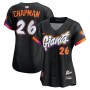 Matt Chapman San Francisco Giants Nike Women's 2025 City Connect Limited Jersey - Anthracite Matt Chapman San Francisco Giants Nike Women's 2025 City Connect Limited Jersey - Anthracite