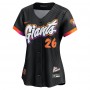 Matt Chapman San Francisco Giants Nike Women's 2025 City Connect Limited Jersey - Anthracite Matt Chapman San Francisco Giants Nike Women's 2025 City Connect Limited Jersey - Anthracite