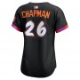 Matt Chapman San Francisco Giants Nike Women's 2025 City Connect Limited Jersey - Anthracite Matt Chapman San Francisco Giants Nike Women's 2025 City Connect Limited Jersey - Anthracite