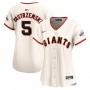 Mike Yastrzemski San Francisco Giants Nike Women's Home Limited Player Jersey - Cream