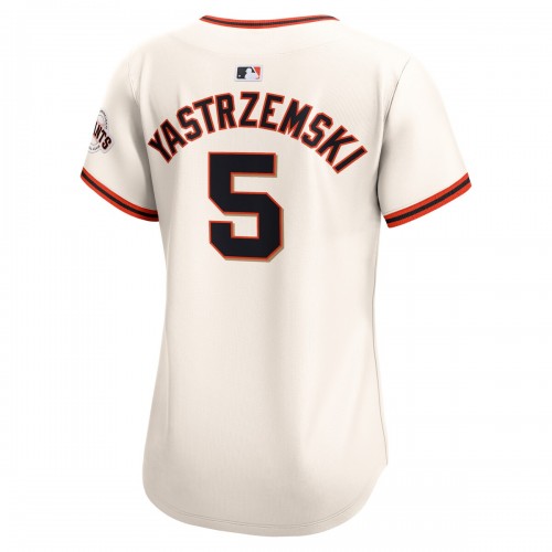 Mike Yastrzemski San Francisco Giants Nike Women's Home Limited Player Jersey - Cream