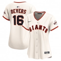 Rafael Devers San Francisco Giants Nike Women's Home Limited Player Jersey - Cream Rafael Devers San Francisco Giants Nike Women's Home Limited Player Jersey - Cream