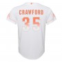 Brandon Crawford San Francisco Giants Nike Youth City Connect Replica Player Jersey - White