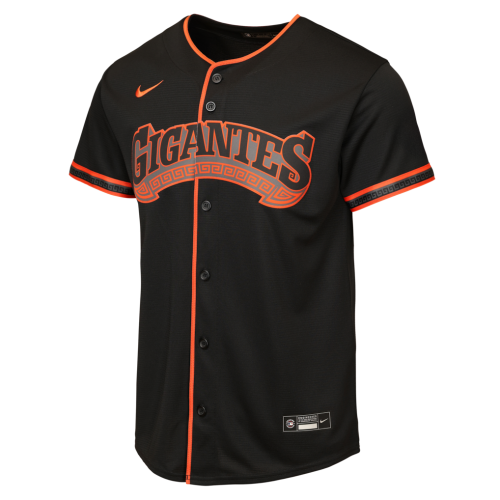 Jung Hoo Lee San Francisco Giants Nike Youth Alternate 2 Replica Jersey - Black Jung Hoo Lee San Francisco Giants Nike Youth Alternate 2 Replica Jersey - Black