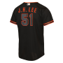 Jung Hoo Lee San Francisco Giants Nike Youth Alternate 2 Replica Jersey - Black Jung Hoo Lee San Francisco Giants Nike Youth Alternate 2 Replica Jersey - Black