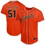 Jung Hoo Lee San Francisco Giants Nike Youth Alternate Replica Jersey - Orange Jung Hoo Lee San Francisco Giants Nike Youth Alternate Replica Jersey - Orange