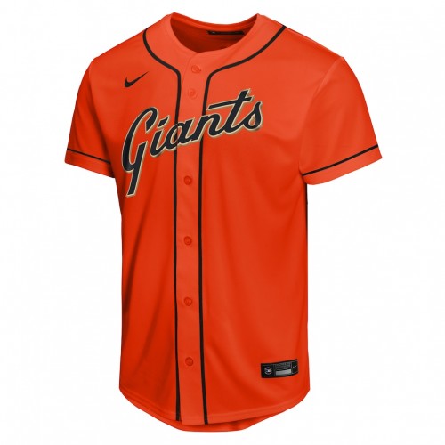 Jung Hoo Lee San Francisco Giants Nike Youth Alternate Replica Jersey - Orange Jung Hoo Lee San Francisco Giants Nike Youth Alternate Replica Jersey - Orange