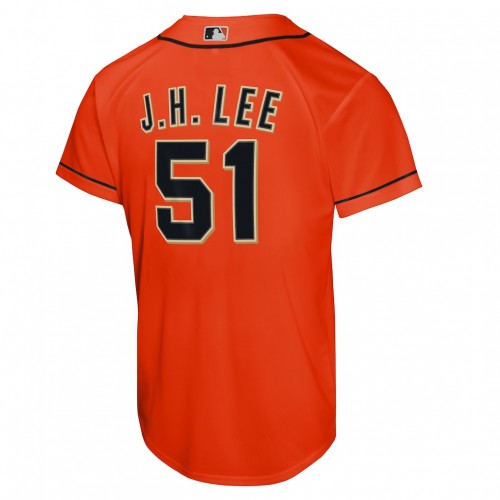 Jung Hoo Lee San Francisco Giants Nike Youth Alternate Replica Jersey - Orange Jung Hoo Lee San Francisco Giants Nike Youth Alternate Replica Jersey - Orange