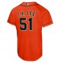 Jung Hoo Lee San Francisco Giants Nike Youth Alternate Replica Jersey - Orange Jung Hoo Lee San Francisco Giants Nike Youth Alternate Replica Jersey - Orange