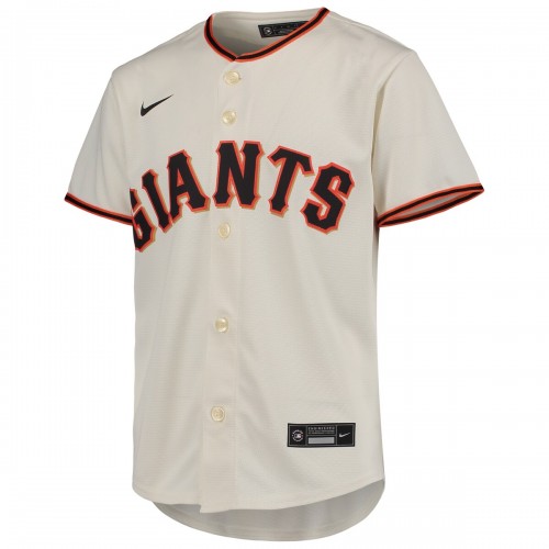Mike Yastrzemski San Francisco Giants Nike Youth Alternate Replica Player Jersey - Cream