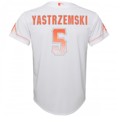 Mike Yastrzemski San Francisco Giants Nike Youth City Connect Replica Player Jersey - White