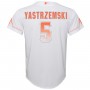 Mike Yastrzemski San Francisco Giants Nike Youth City Connect Replica Player Jersey - White