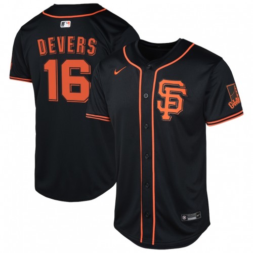 Rafael Devers San Francisco Giants Nike Youth Limited Jersey - Black Rafael Devers San Francisco Giants Nike Youth Limited Jersey - Black